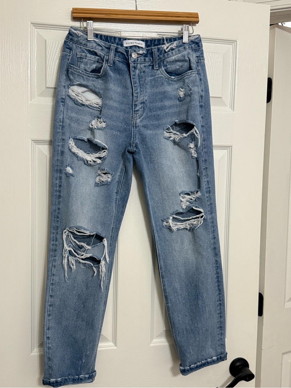 Ivanca Flying monkey jeans